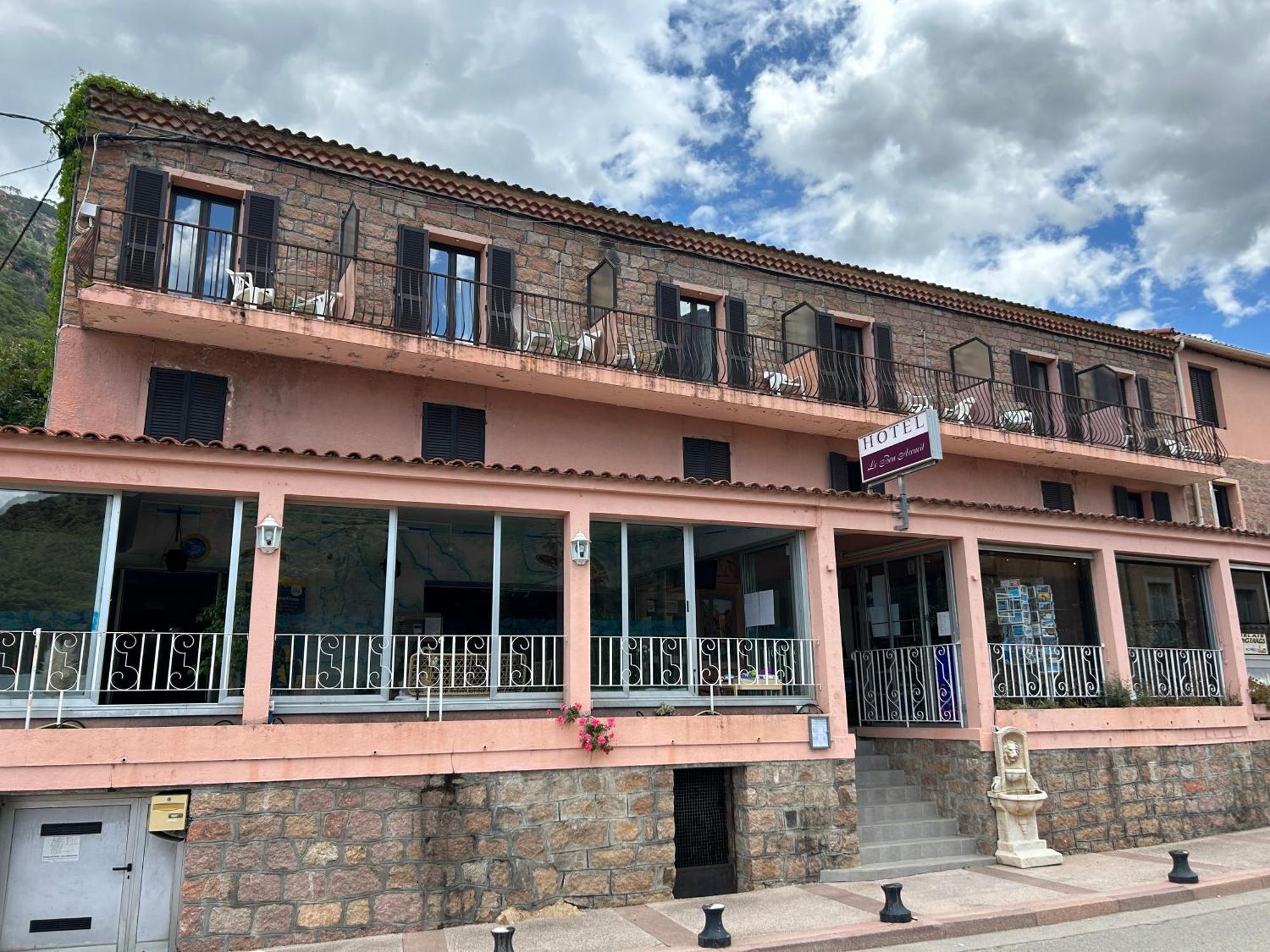 Hotel Le Bon Accueil Porto  Exterior foto